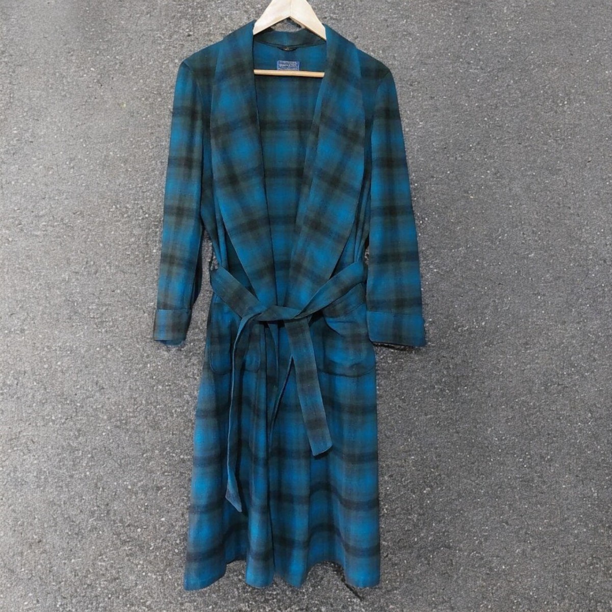 ジャケット・アウター 90s pendleton ombre check wool half coat ジャケット・アウター 90s pendleton ombre check wool half