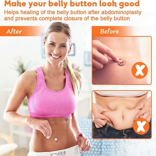 Belly Button Plug for Tummy Tuck for Post Liposuction Belly Button Shaper - Picture 5 of 10