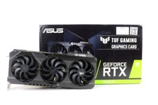 Asus GeForce RTX 3070 Ti 8GB TUF OC GPU w/Box  1yr Warranty, Fast Ship 
