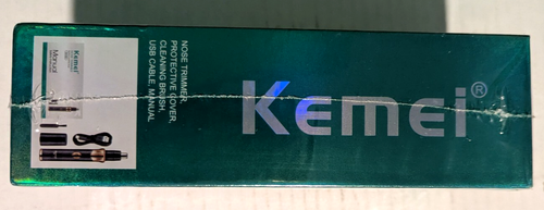 Kemei KM-323 Nose Hair Trimmer, Rechargeable - Picture 5 of 5