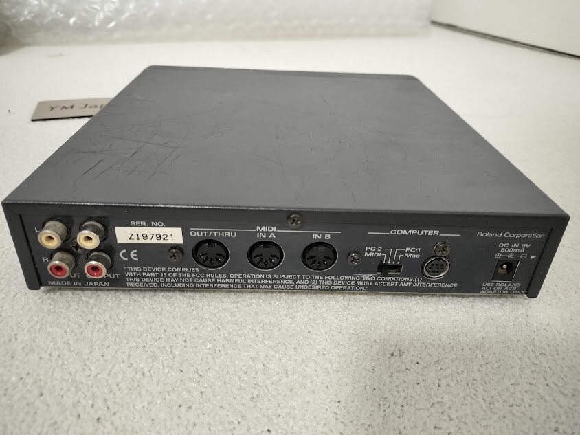 Roland SC-88VL Sound Canvas MIDI Synthesizer Module Vintage