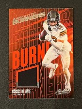 Chris Olave 2023 Absolute Football Burners Relic Saints 