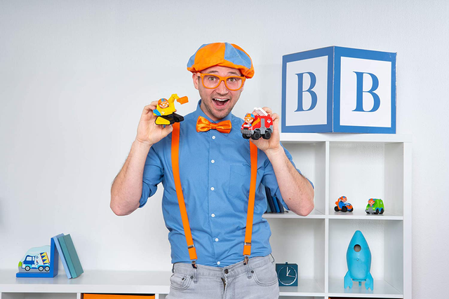 blippi doll ebay
