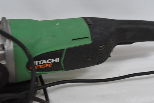 Hitachi G23SF2 230mm Angle Grinder with Key and ~10 Discs -240V 2000W Corded - Picture 3 of 10