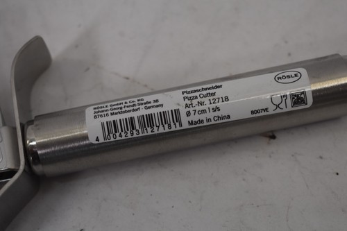 Rosle USA Stainless Steel Round Handle Pizza Cutter 7cm 12718 Kitchen Tool - 第 3/4 張圖片