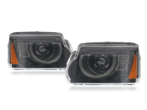 Conjunto de faros LED para Land Rover Discovery 4 2010-2016 - Imagen 6 de 7