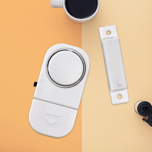 Magnetic Sensors Independent Wireless Home Door Window Entry Burglar Alarm Kits - Picture 2 of 15