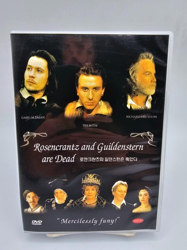 Rosencrantz & Guildenstern Are Dead (DVD 1990) Gary Oldman Tim Roth NTSC