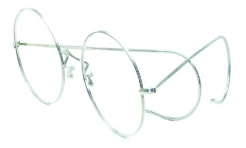 B.O.I.C.LONDON LINE (SAVILE ROW Fairway Round 54x22mm Rhodium RX Optical Glasses - Bild 2 von 13
