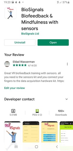 Biofeedback AI-HRV Smart Finger Device per analisi stress, Realizzato da Esperti - Foto 10 di 10