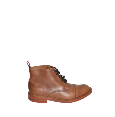 New! Allen Edmunds Patton Weatherproof Cap-toe Boot Brown Sz 