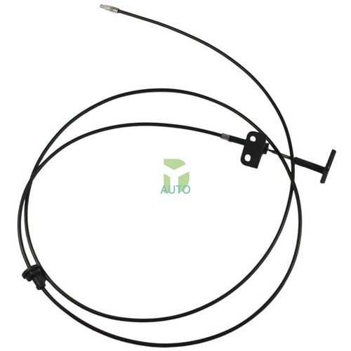 New Hood Release Cable with Handle For Honda Civic 1996-2000 74130S01A01 - Foto 2 di 10