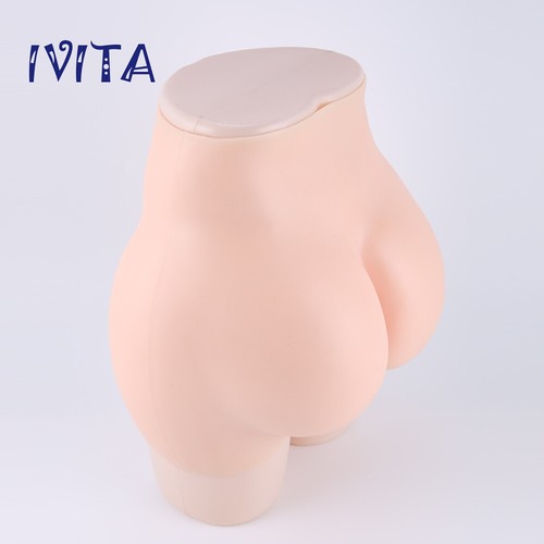 IVITA L Size Thickened Hip Silicone Open Crotch Pants Buttocks And Hips Enhancer - Picture 8 of 12