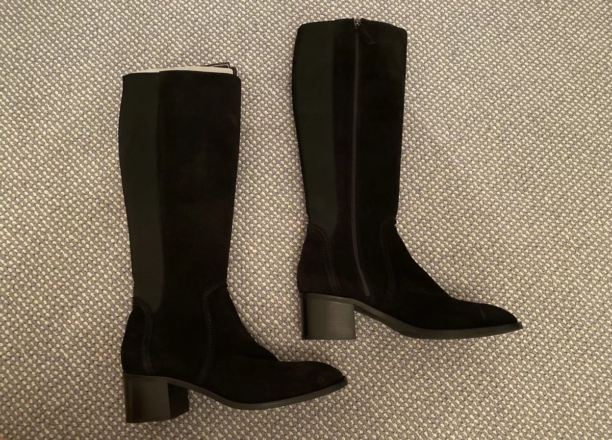 Aquatalia jordan hotsell suede tall boots