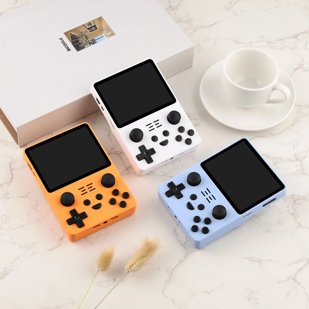 POWKIDDY RGB20S 128G Handheld Game Console 20000 Game 3.5