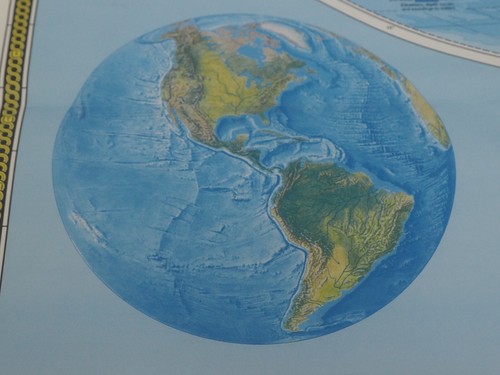 VTG Map National Geographic ENDANGERED EARTH Folded World Wall Map Class 46”x29” - Picture 9 of 12