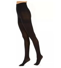 NWT! SPANX SZ D Very Black Tight-End Tights FH3915