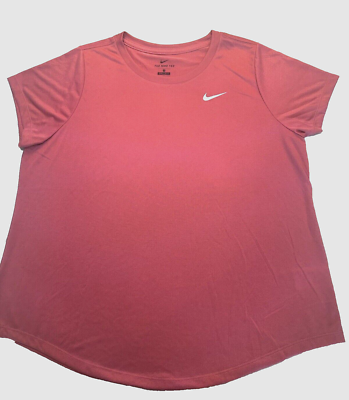 plus size nike dry legend training top