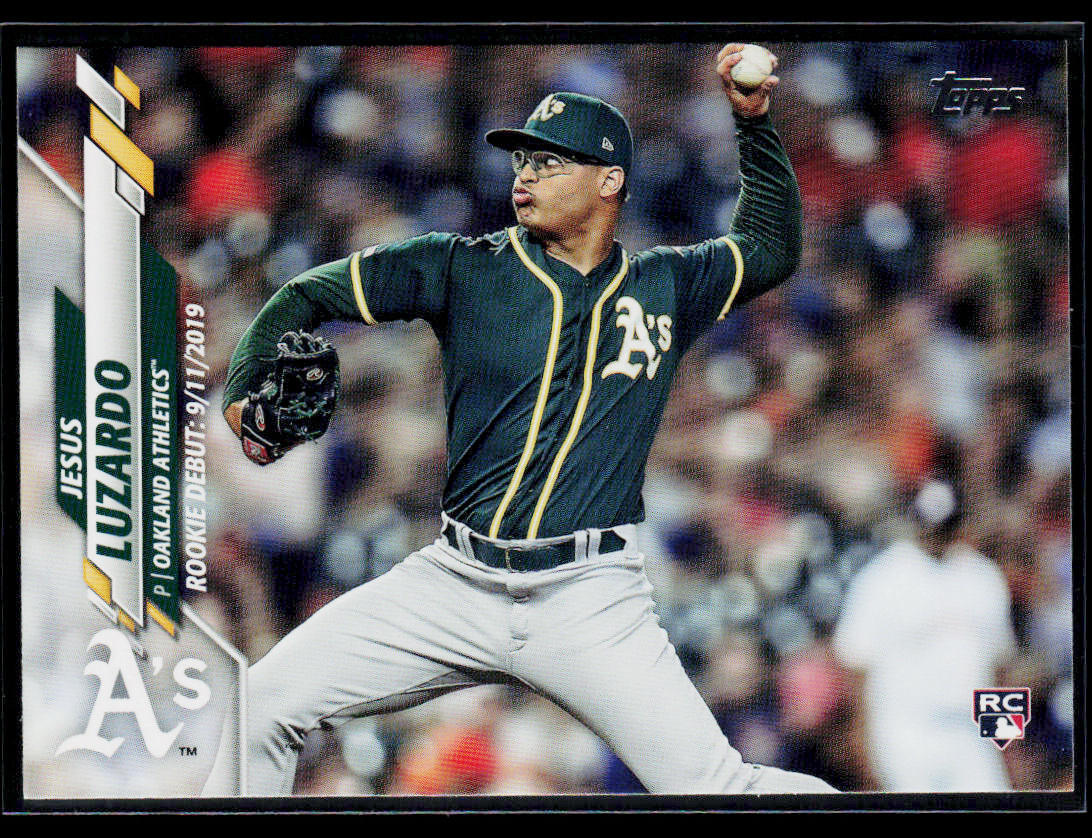 2020 Topps Update #U-94 Jesus Luzardo