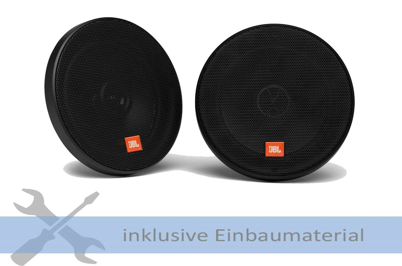 Details zu JBL Lautsprecher Stage2 624 240 W 165mm 2 Wege Koax für Ford Mondeo I (GBP/BNP) Neue große Deals