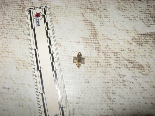 Vintage TWO Blue Star Military Service Flag Mom Son Brooch Pin STYLE 149 - 第 2/2 張圖片