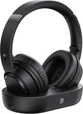 Wireless Headphones for TV, Multi-function 65 Hrs Worktime with charging base.