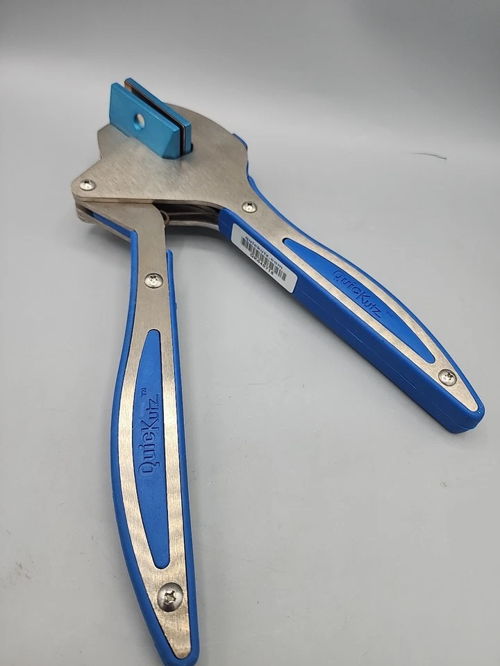 Sistema de troquelado personal QuicKutz herramienta de mano y base en caja Foto 3 de 4