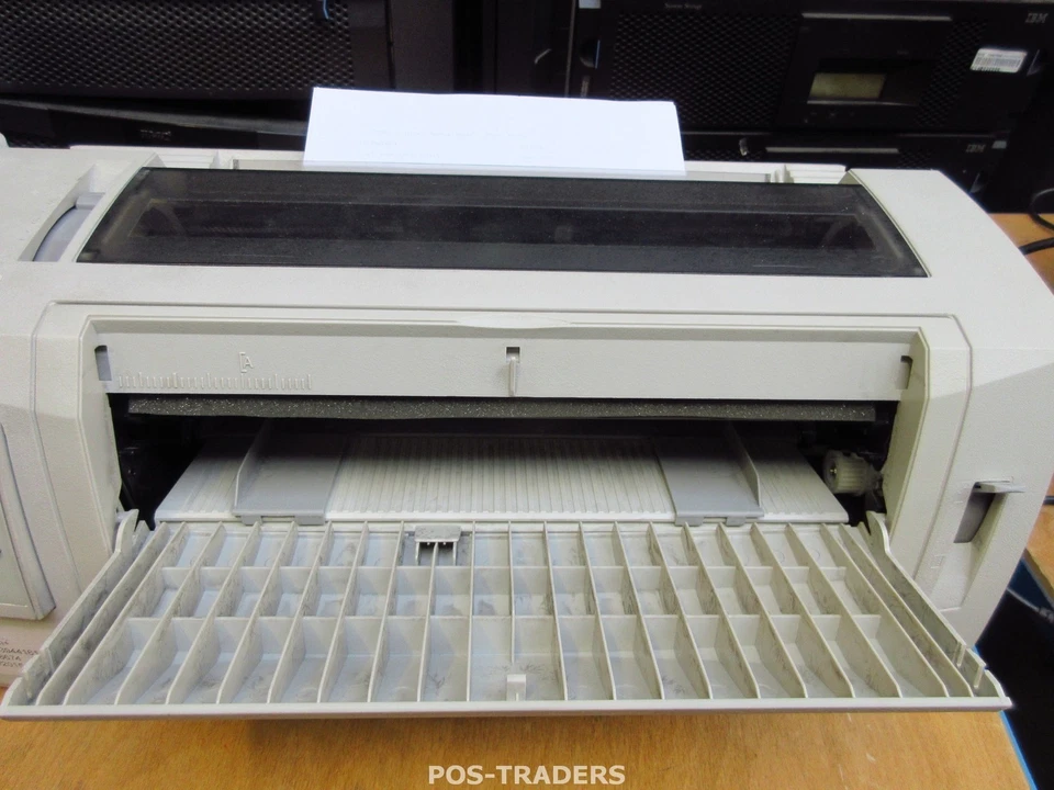 LEXMARK 2580N+ 2580-510 Dot Matrix 9-Pin USB+ LAN RJ-45 Printer A4 Drucker - Bild 2 von 4