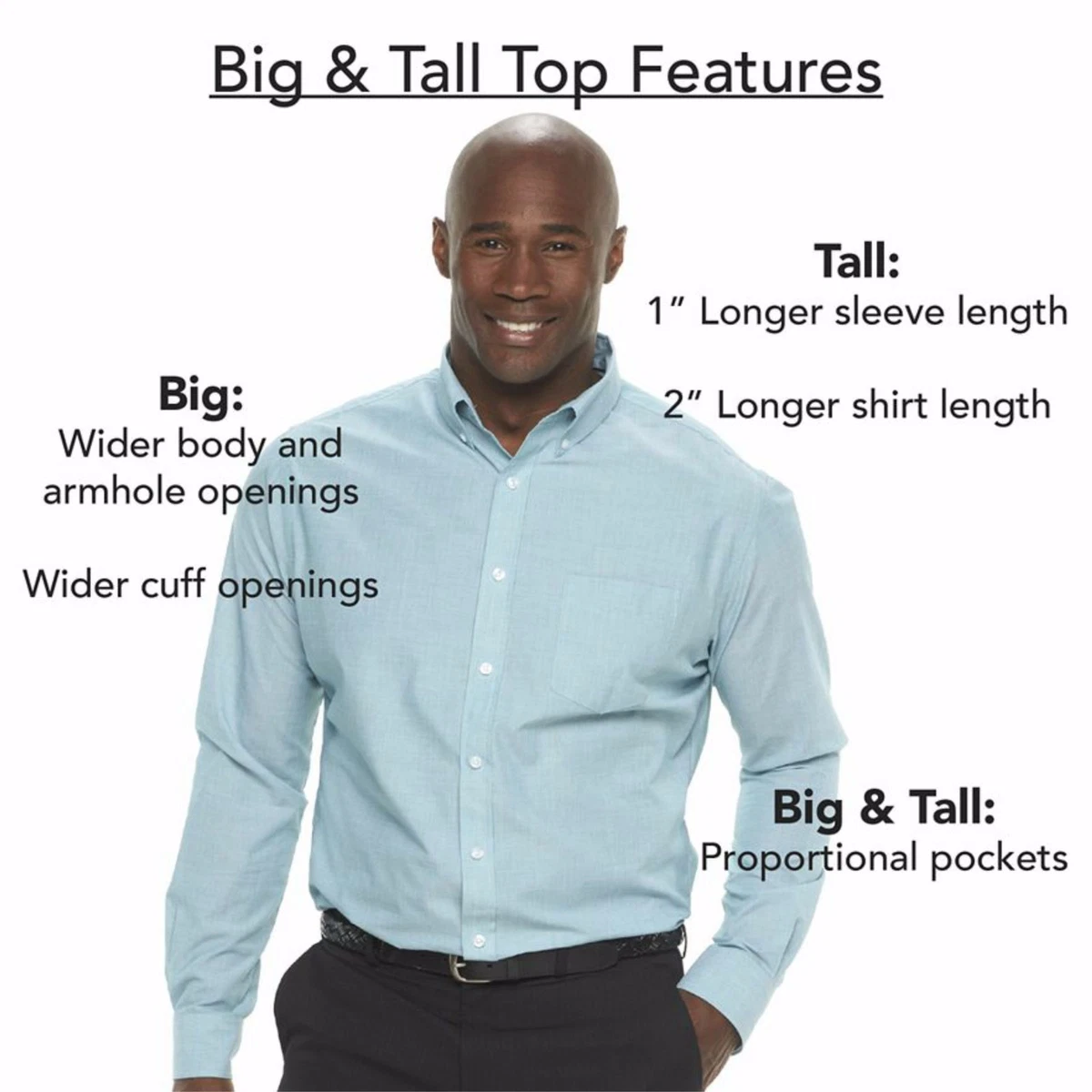 Dress shirts for big and tall sale