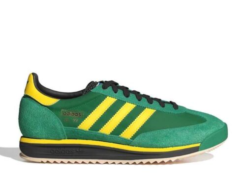  Adidas Originals Sl 72 Rs Green/Yellow Ig2133 Size US11 - Picture 1 of 1