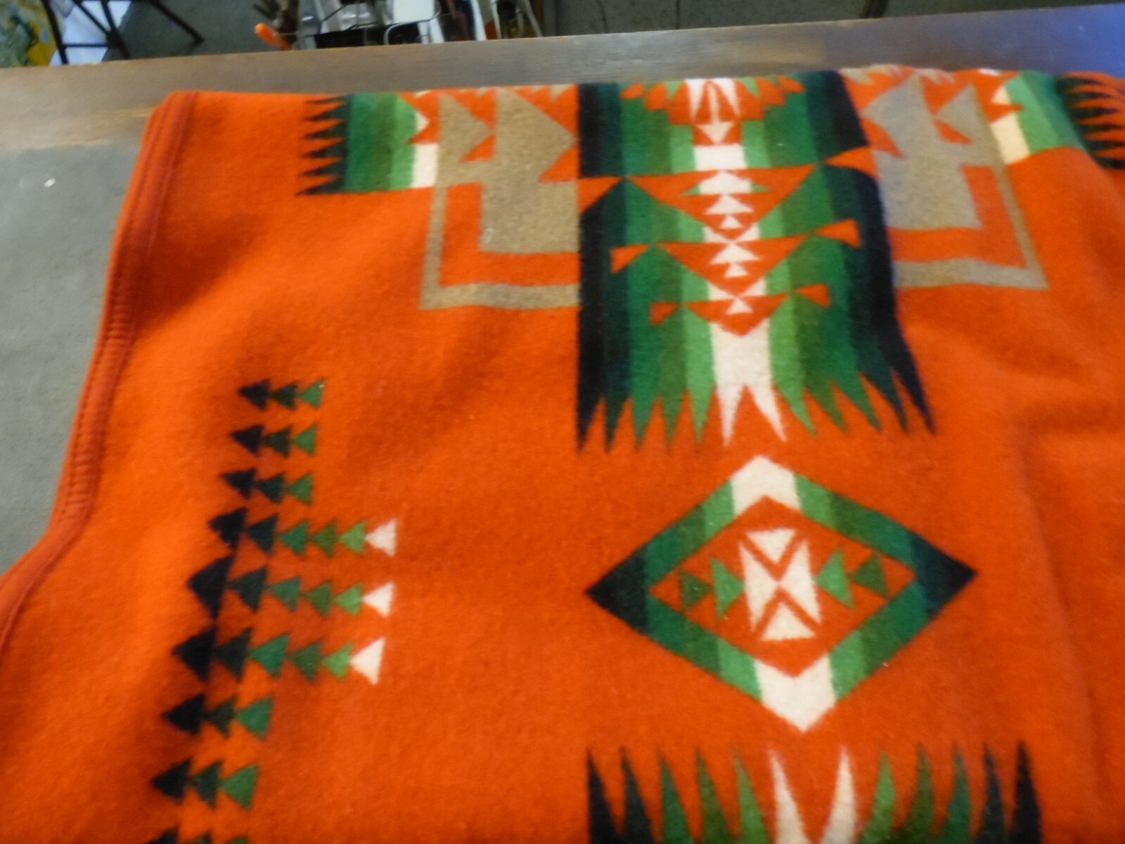 BEAVER STATE PENDLETON Chief Joseph BLANKET Shawls 64x80 Throw RED eBay