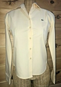 lacoste long sleeve shirt womens