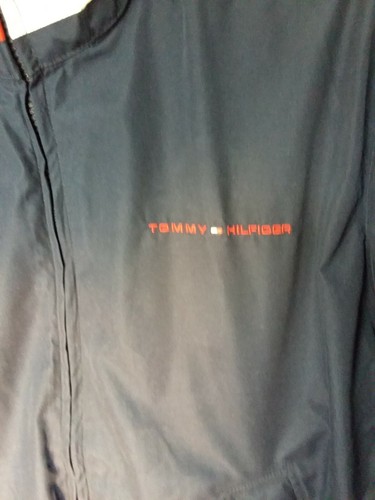 Tommy Hilfiger windbreaker size large #77806 - Picture 3 of 5