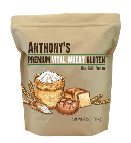 Anthony'S Vital Weizengluten 4 Pfund Vegan Non GMO Keto Friendly Low Carb - Bild 10 von 12