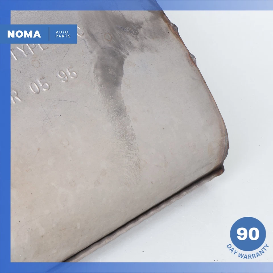 Silenciador silenciador escape intermedio izquierdo 92-96 Jaguar XJS Series 3 4,0 L OEM Foto 4 de 4