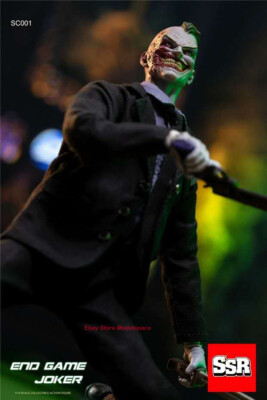 SSR Toys 1/12 Joker Action Figure Collection Deluxe Edition