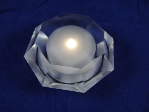 IKEA 3/Set Lighting Decorative Desk table Glowing Light Prism Frosted Lamp NEW - Picture 3 of 9