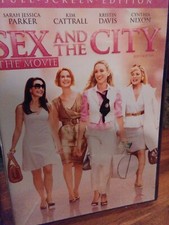 Sex And The City Movie Full Screen DVD New Sealed NIB