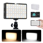 Moman Camera Light Przenośne światło wideo 3000K-6500K CRI 95 + 5000mAh On-Camera