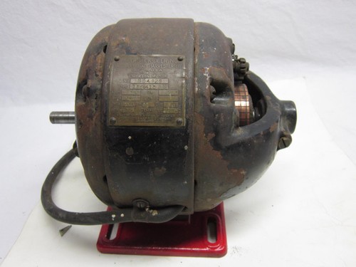 Mccormick Deering International Harvester Emerson Electric Motor Fan Vtg Antique