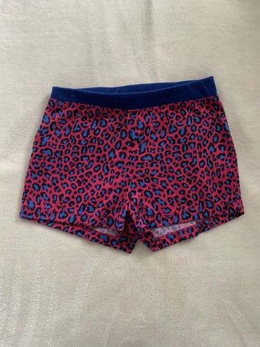 Candie's Girls Pink/Blue Shorts Small - Picture 1 of 4