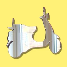 Vespa Style Shaped Acrylic Mirrors - Various Sizes