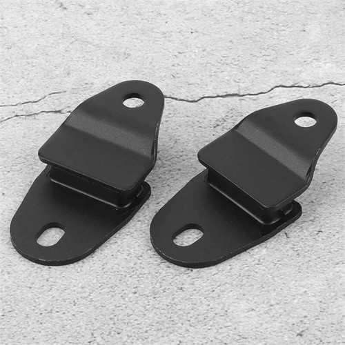 Exhaust Muffler Stays Mounts Hangers for Yamaha Banshee 350 YFZ350 1987-2006 - Picture 2 of 11