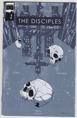 2015 Black Mask Studios #2 The Disciples 1st Print Combined Shipping! - 第 1/2 張圖片