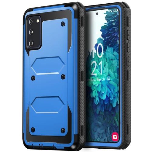 Funda protectora resistente a prueba de golpes con protector de pantalla para Samsung Galaxy S20 FE 5G - Imagen 25 de 91