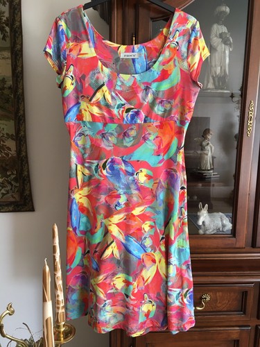 FOX´S KLEID Gr. 42 NEUWERTIG Farbe BUNT - Bild 2 von 6
