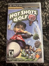 Hot Shots Golf: Open Tee (Sony PSP, 2005) Brand New!