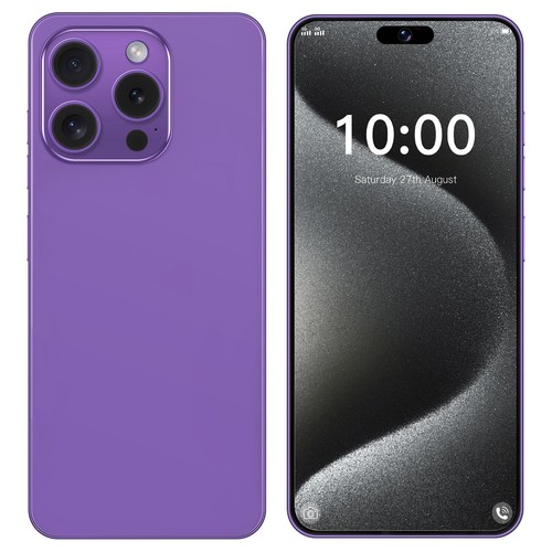 2025 New i16 Pro Max 6.8" Android Smartphone Unlocked 8+512GB 7800mAh Dual SIM - Afbeelding 28 van 29