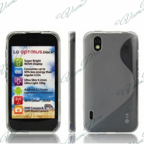 Cover e custodie in argento per cellulari e smartphone LG