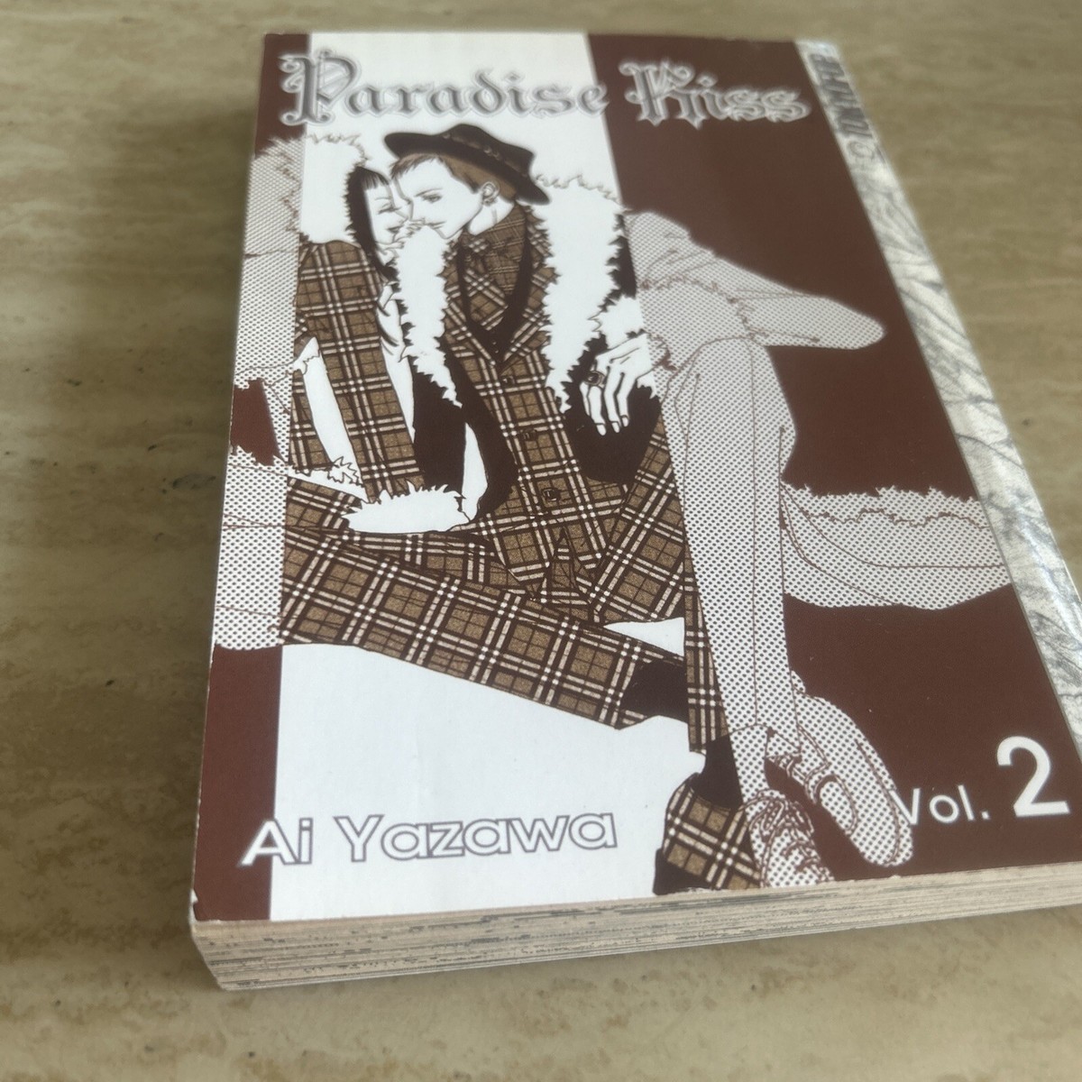 【中古】 PARADISE KISS #5(P)/TOKYOPOP (USA)/AI YAZAWA Paradise Kiss Volume 5 English Manga Purple Cover Tokyopop